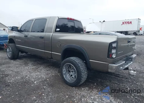 2006 Dodge Ram 3500 Laramie z USA, uszkodzony, nr VIN 3D7LX39C66G213360